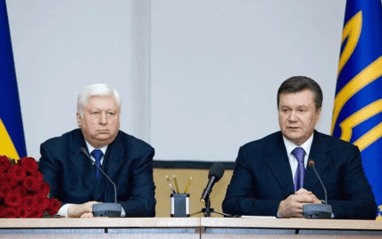 Виктор Пшонка и Виктор Янукович