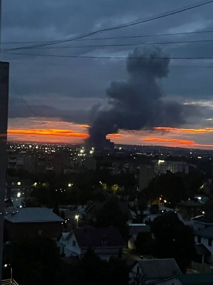 Самара была атакована ракетами 15.08.2026