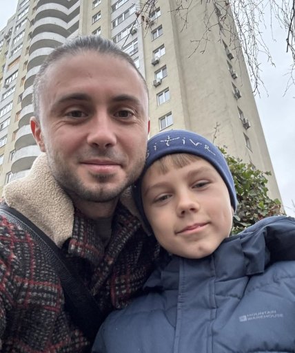 Тарас Тополя син Марк Тополя