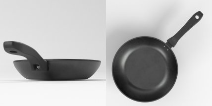 Відмиваємо сковороду від нагару