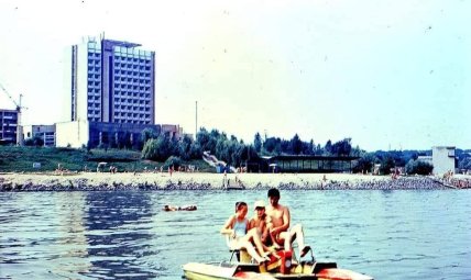 Відпочинок в санаторії "Дніпровський"