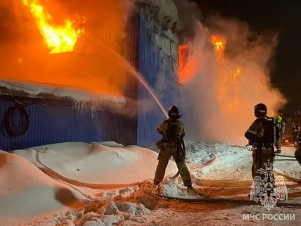 Пожар в Вологде сегодня
