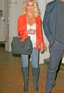 Джессика Симпсон заметно похудела