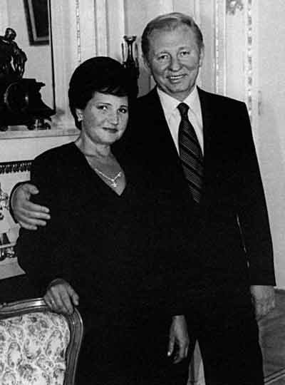 Людмила познакомилась с Кучмой в колхозе