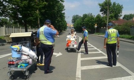 Разграбление Метро в Донецке