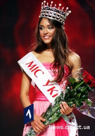 Ирина Журавская "Мисс Украина 2008"