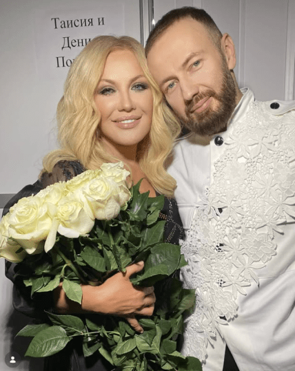 Таисия Повалий, сын Денис