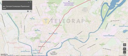 Вулиця Григорія Сковороди у Харкові