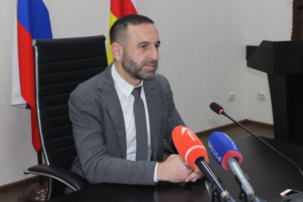 сослан фідаров міністр культури Північної Осетії