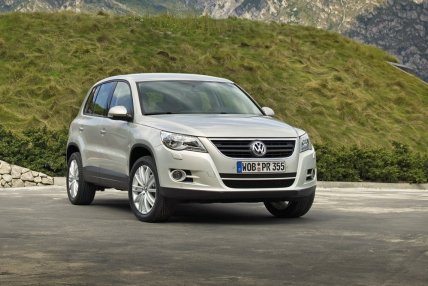 Volkswagen Tiguan першого покоління