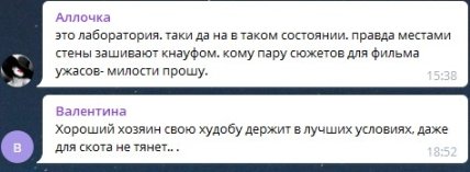 Состояние лаборатории комментарии 5