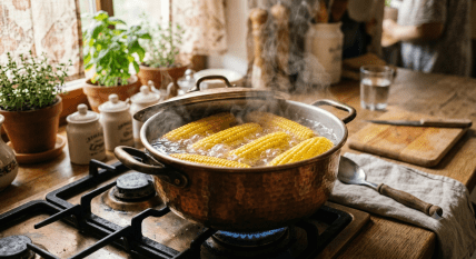 як варити кукурудзу