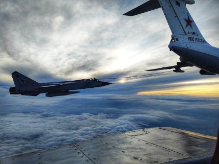 МіГ-31 з ракетою Кинджал