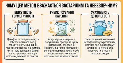 Почему этот метод сегодня считается устаревшим и небезопасным?