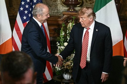 Дональд Трамп рост