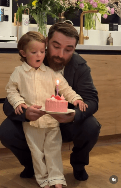 Олексій Тригубенко з сином