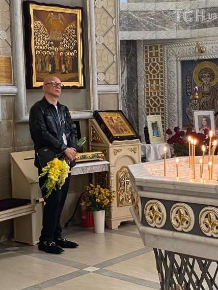 Похороны Русланы Писанки