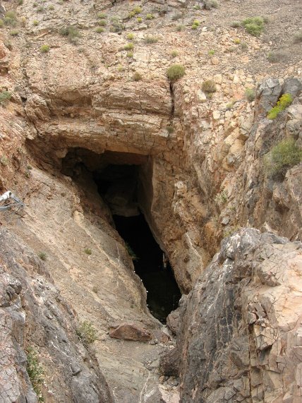 Пещера Devil’s Hole