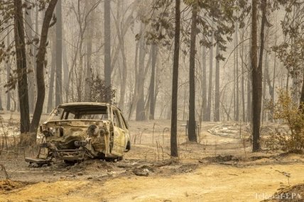 Пожары в США 11.09.2020