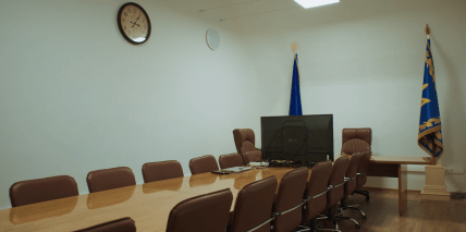 Кабінет для засідань під землею на Банковій