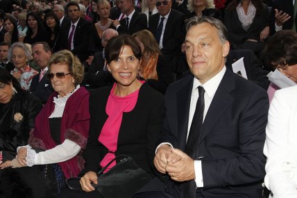 Орбан дружина Аніко Леваї