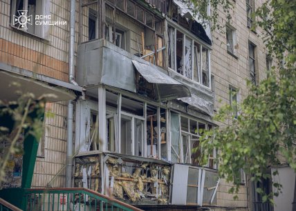 Росія атакувала Суми 27.06.2026, наслідки