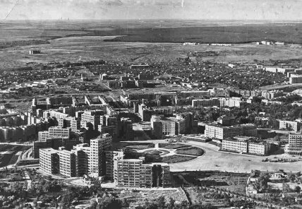 Жилой массив Павлово Поле