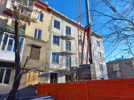 Утепление фасадов многоэтажек