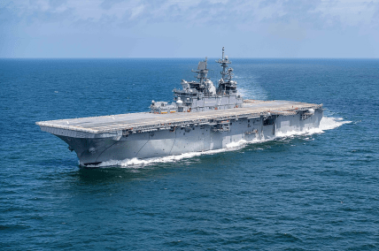 Авіаносець Tripoli