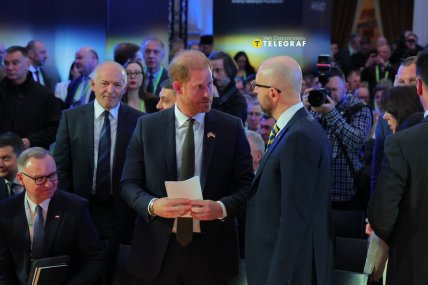 принц Гарри, Киевский форум безопасности