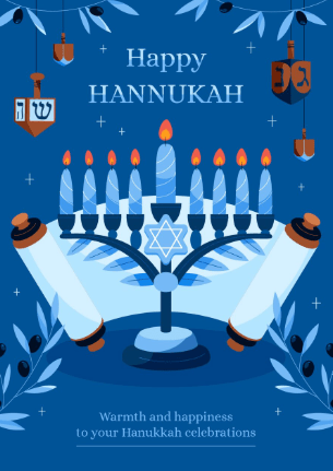 Картинки Ханука 2025