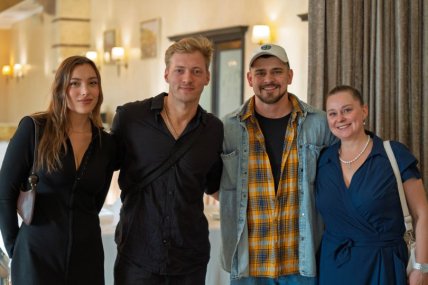 Бакланов новая девушка