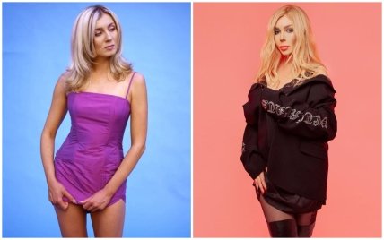 Ірина Білик у молодості і зараз