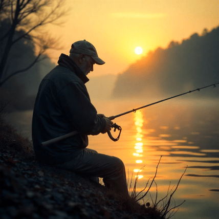 рибалка річка