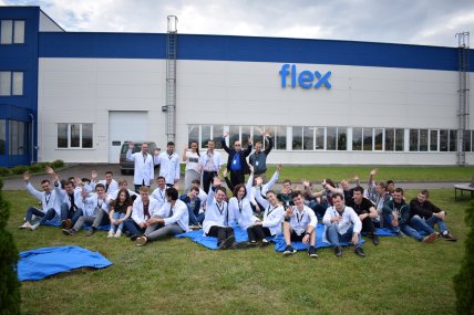 Завод Flex до удару