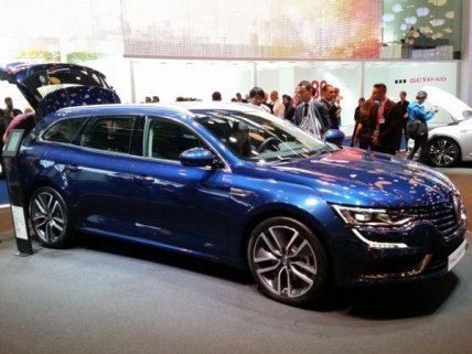 Renault показала новый Talisman Sedan и Estate