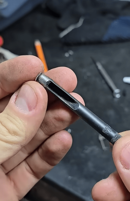 Пробойник для кожи