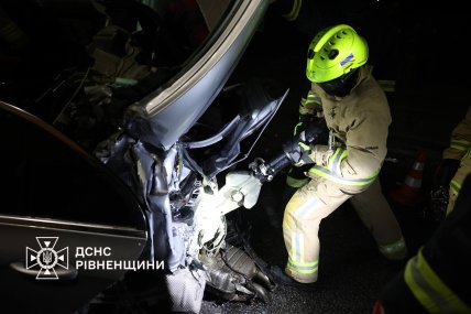 Последствия ДТП с участием Василия Кравца