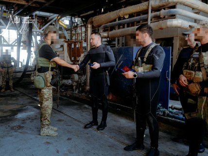 Буданов на Змеином