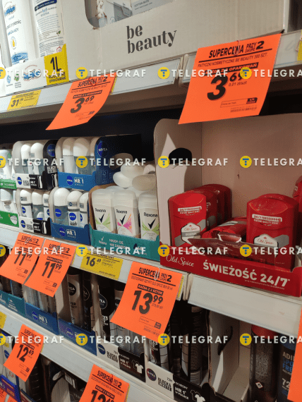 Дезодоранти в Польщі, ціна грудень 2025