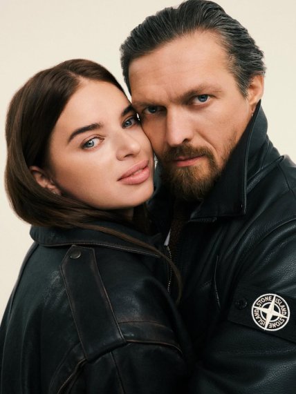 Олександр та Катерина Усики