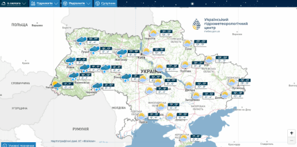 Погода в Киеве на 4 февраля 2026, температура, мороз