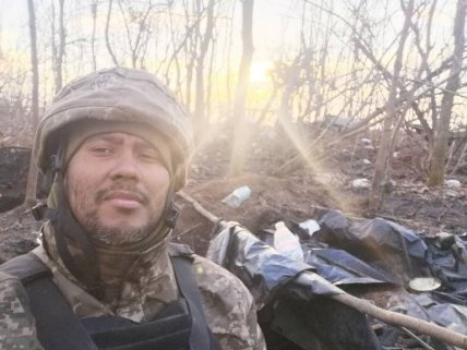 Гадес, боєць 1 Інтернаціонального легіону оборони України