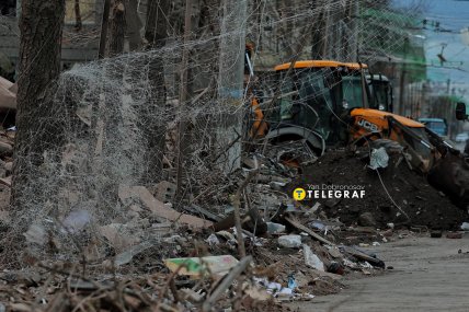 Наслідки удару по Слов’янську 15 квітня