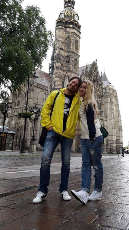 Сергей Притула поделился фото со свадебного путишествия