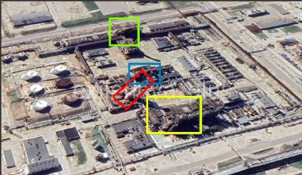 Рязань, карта поражений дронами