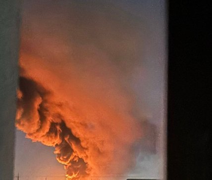 Наслідки удару РФ по Луцьку