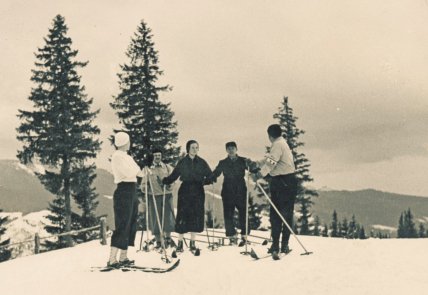 Лижні змагання у Ворохті