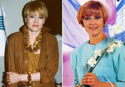 віра алентова