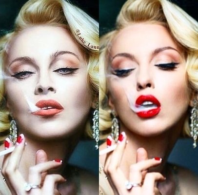 Мадонна показала в в своем Instagram фото Оли Поляковой